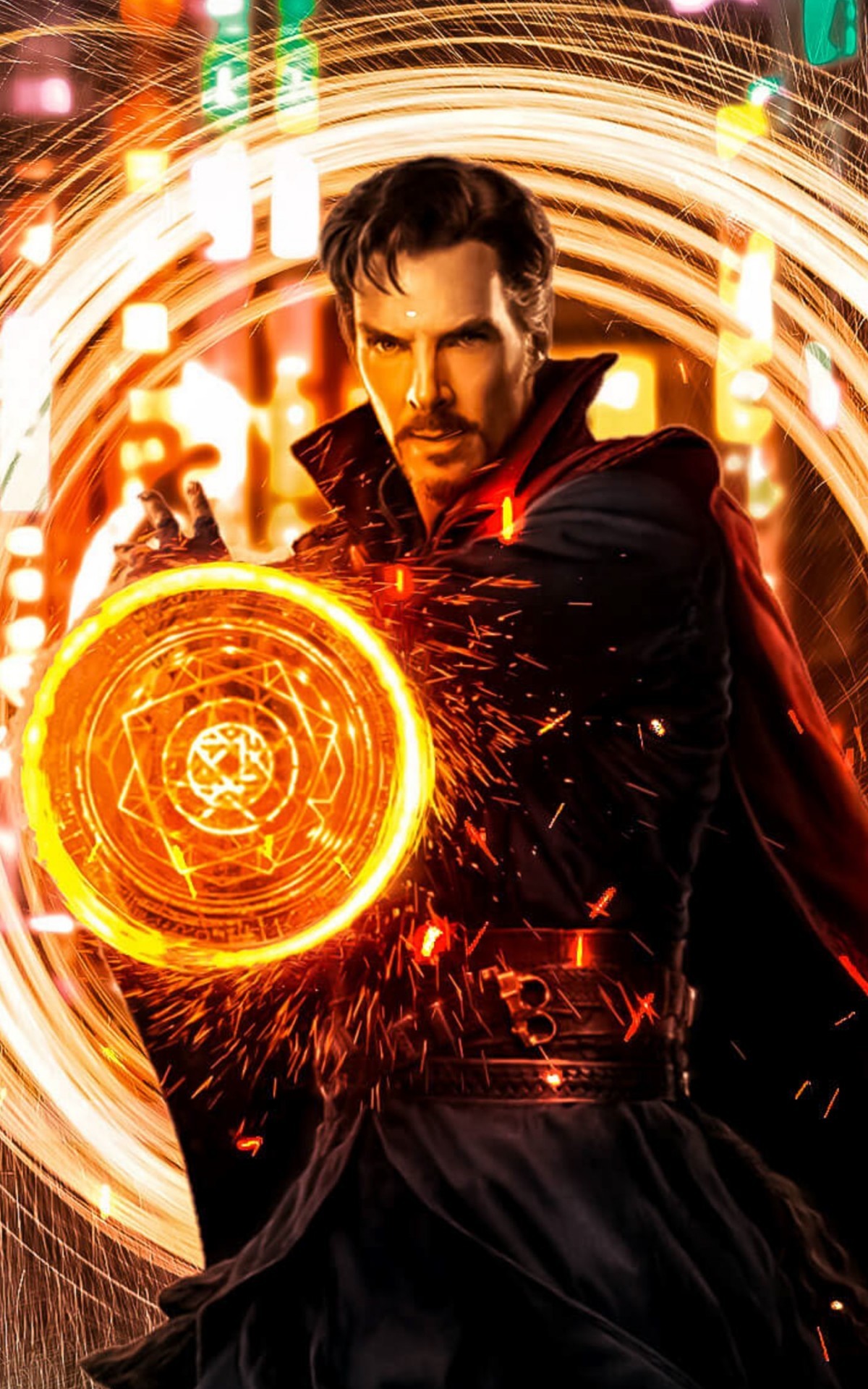 Doctor Strange, Fantasy Movies, Magic - Doctor Strange Iphone 7 Case - HD Wallpaper 