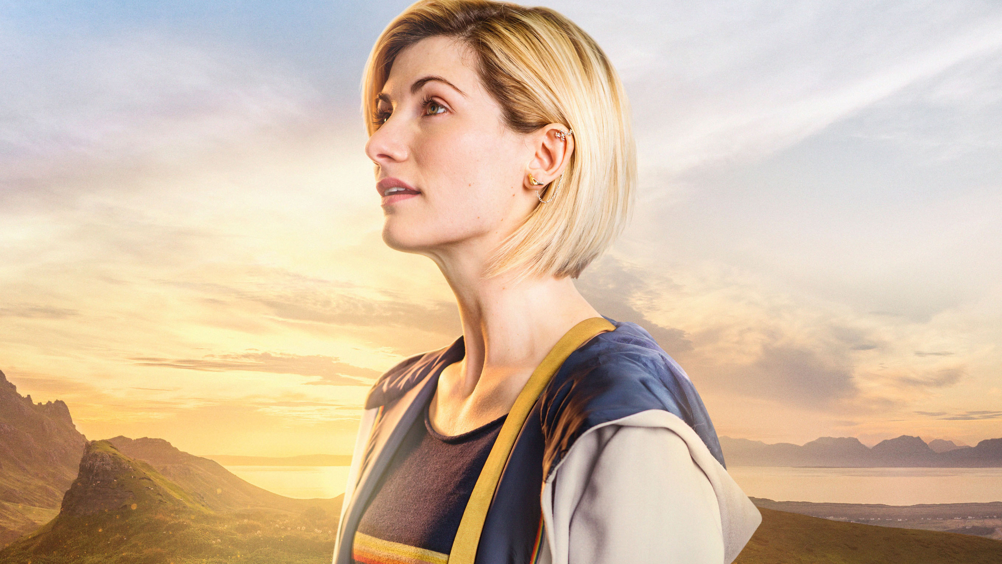 Jodie Whittaker In Doctor Who Season 11 Wallpapers - 13th Doctor Jodie Whittaker - HD Wallpaper 