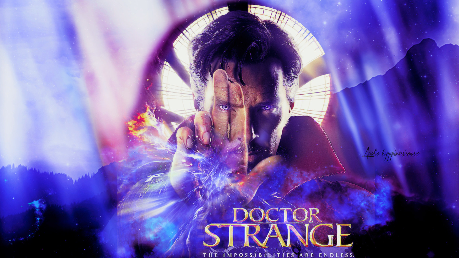Free Download Doctor Strange Background Id - Mystic Arts Doctor Strange - HD Wallpaper 