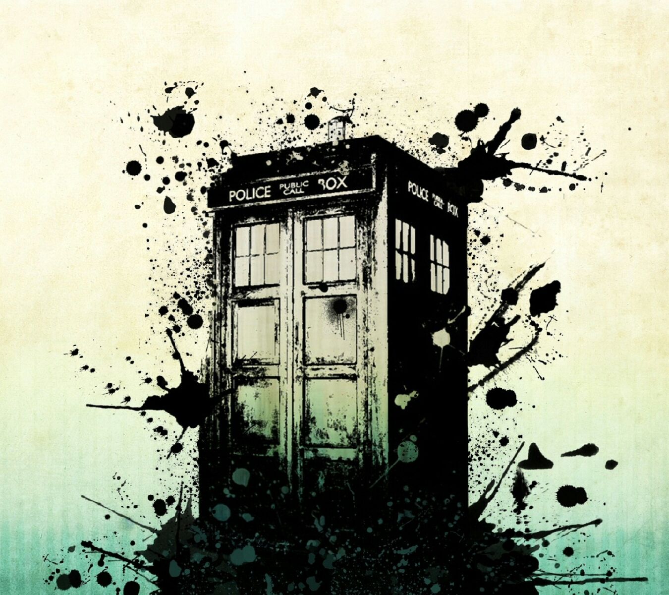 Doctor Who Tardis Wallpaper - Cool Tardis - HD Wallpaper 
