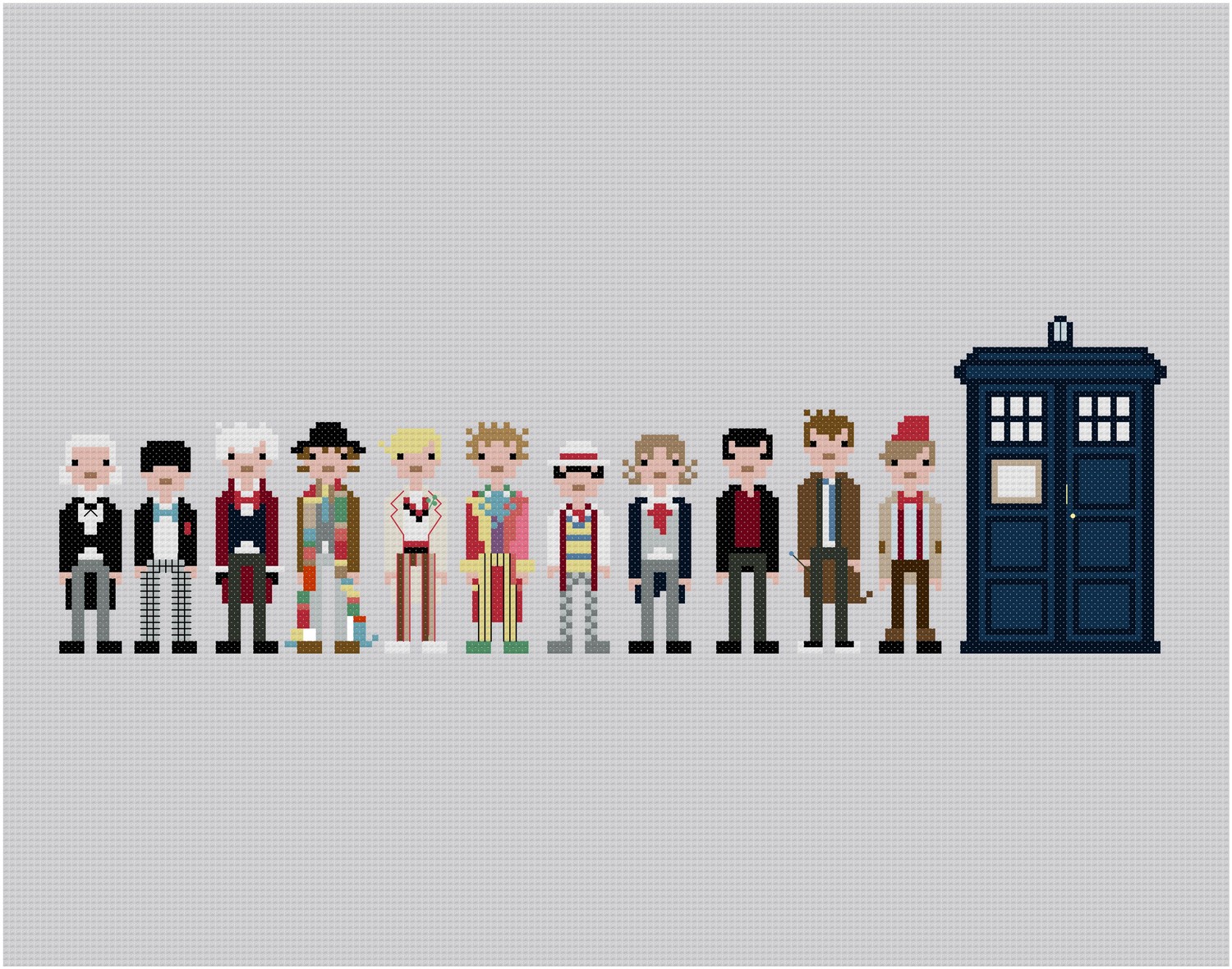 Minimalist Doctor Who Art - HD Wallpaper 