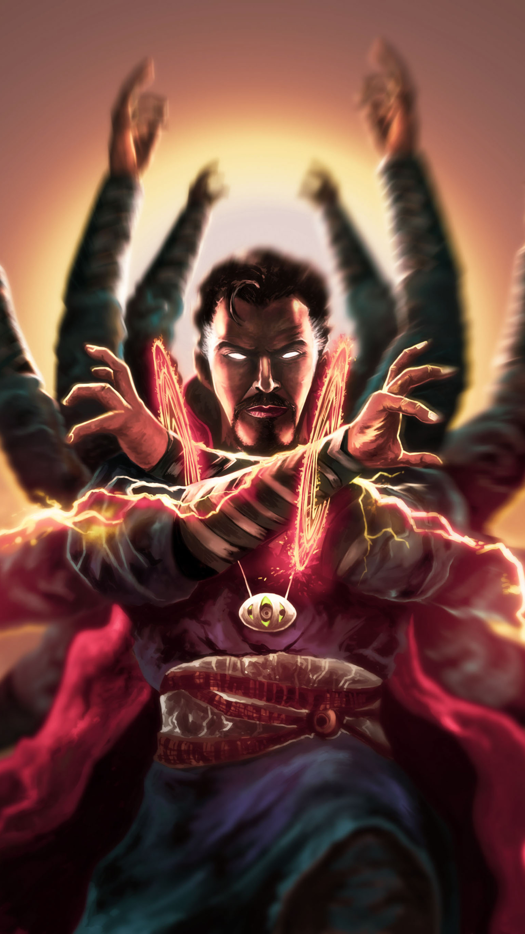 Doctor Strange Wallpaper For Mobile - HD Wallpaper 
