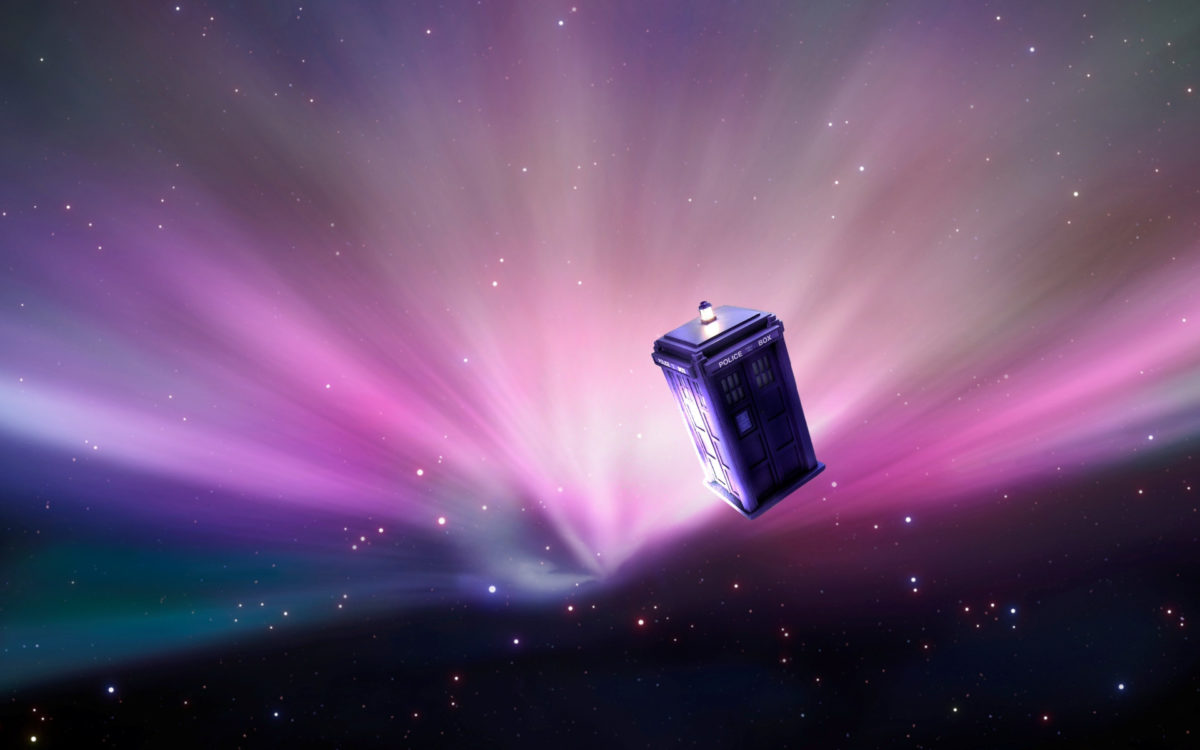 Top Collection Of Doctor Who Tardis Wallpapers Doctor - Tardis Wallpaper Mac - HD Wallpaper 