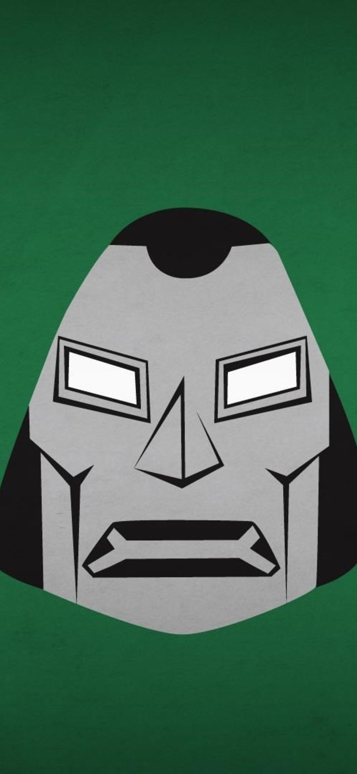 Dr Doom Minimalist - HD Wallpaper 