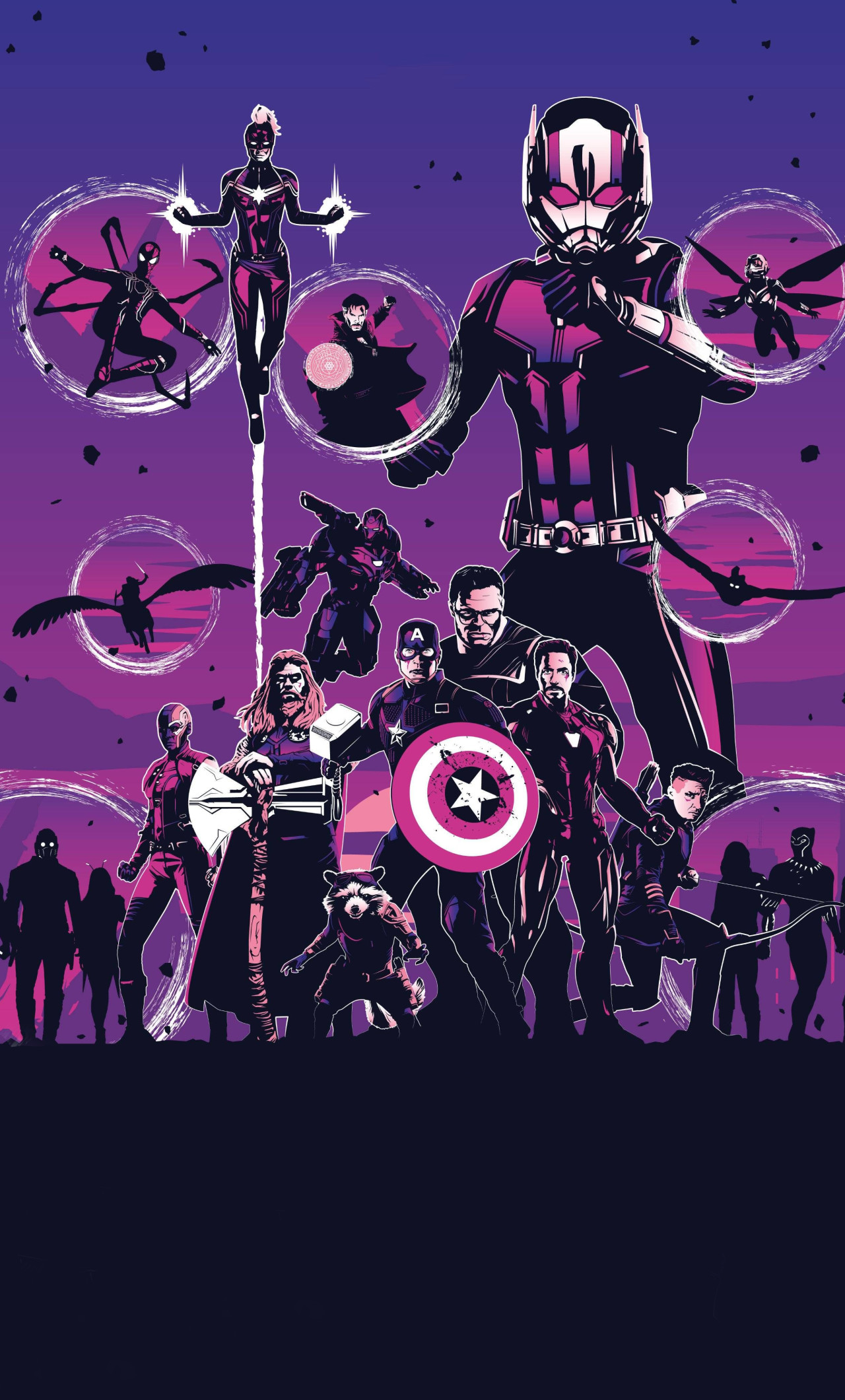 Avengers Endgame Poster Art - HD Wallpaper 