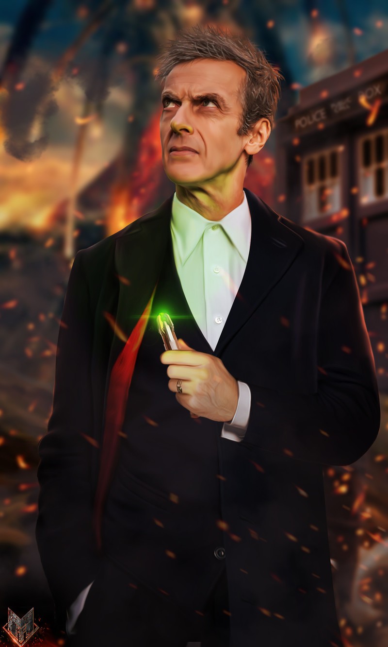 That Hair - 12th Doctor - HD Wallpaper 