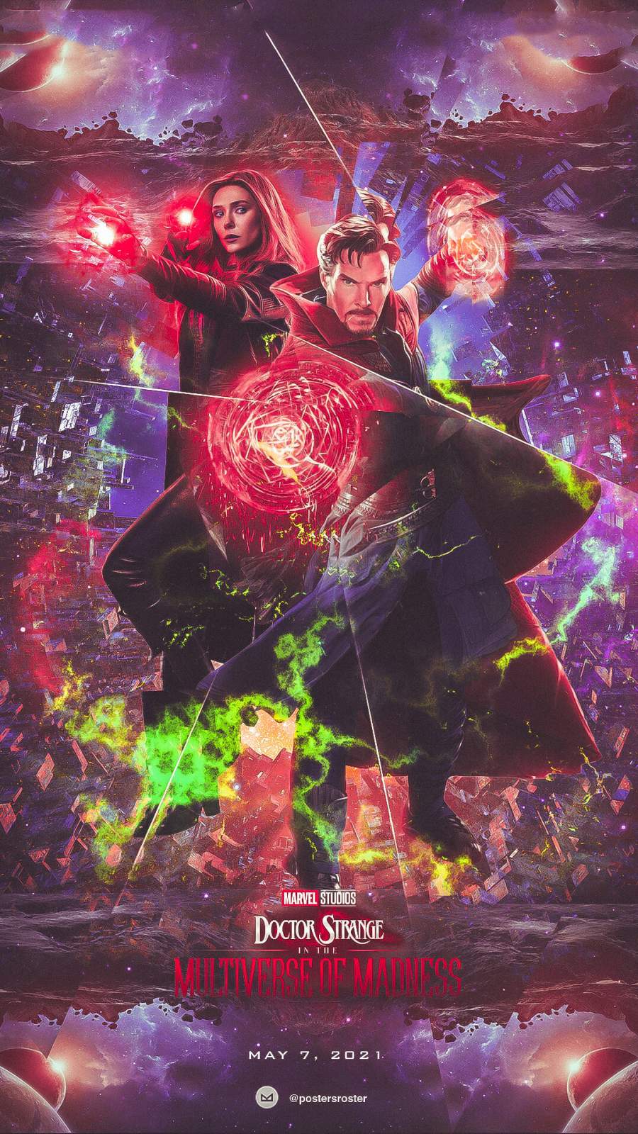Doctor Strange Multiverse Of Madness - 900x1600 Wallpaper 