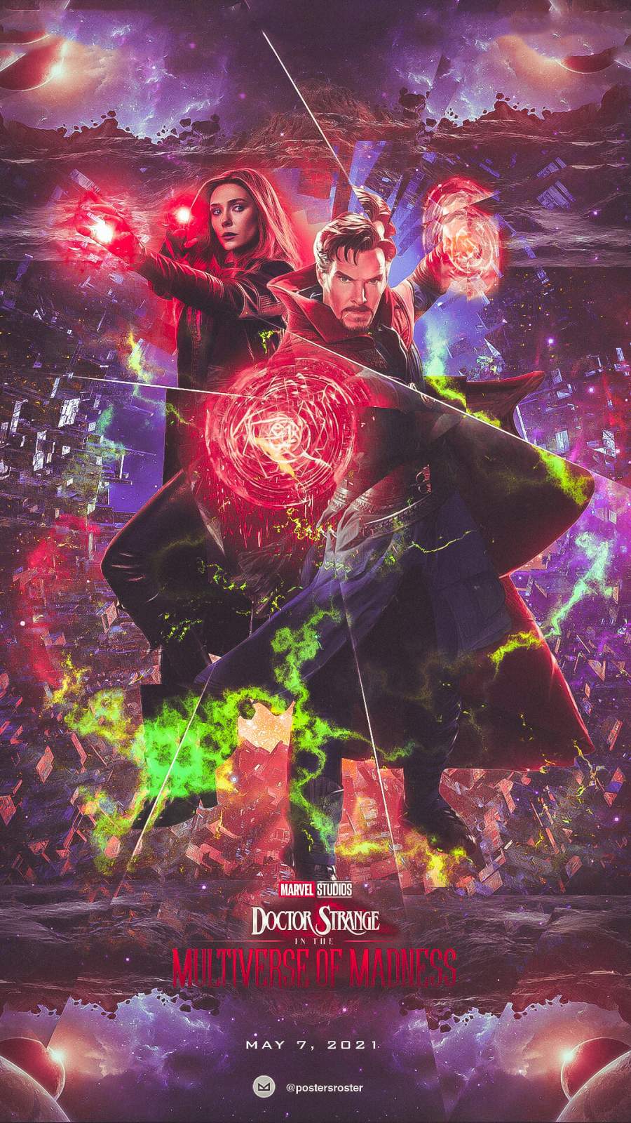 Doctor Strange Multiverse Of Madness - HD Wallpaper 