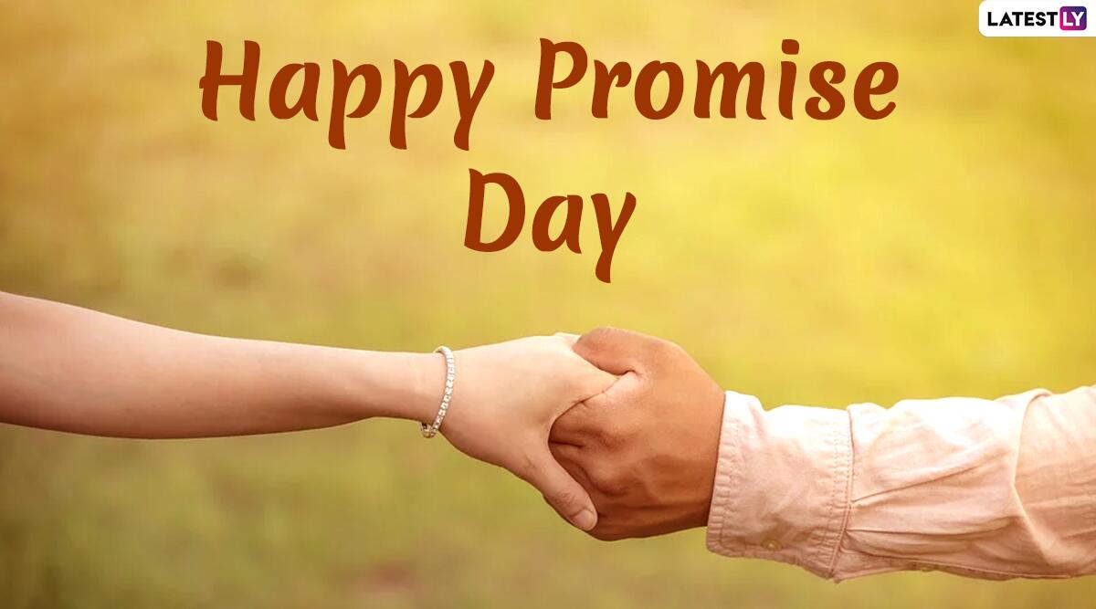 Happy Promise Day 2020 Images & Hd Wallpapers For Free - Holding Hands - HD Wallpaper 