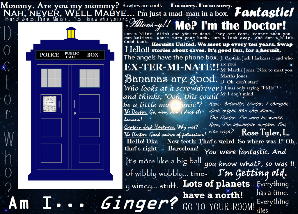 Doctor Who Quotes Wallpaper Doctor Who Awesome Quotes - Awesome Doctor Who Quotes - HD Wallpaper 