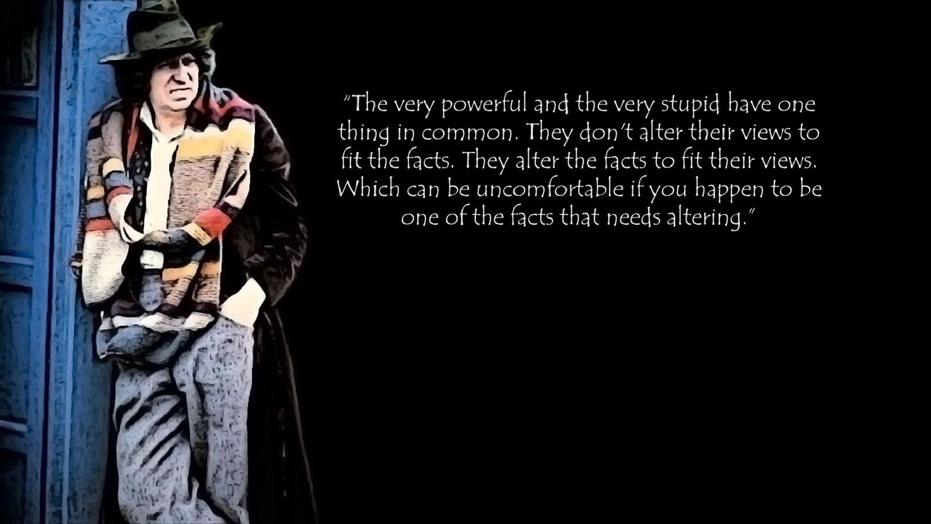 Desktop Doctor Who Quotes - HD Wallpaper 