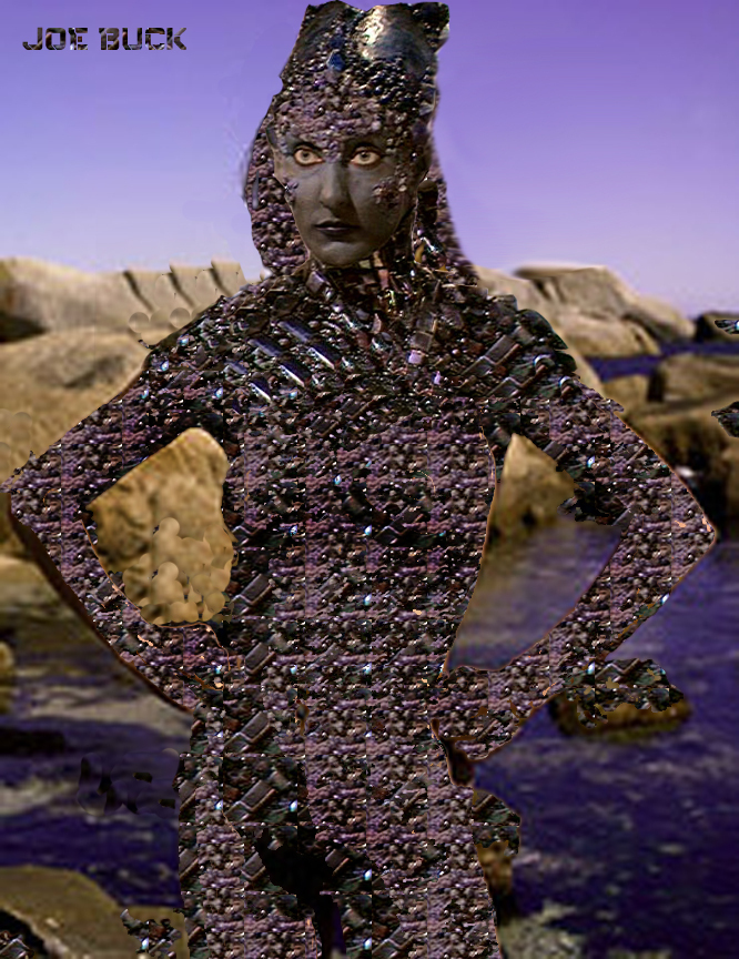 Eldrad Must Live - Visual Arts - HD Wallpaper 