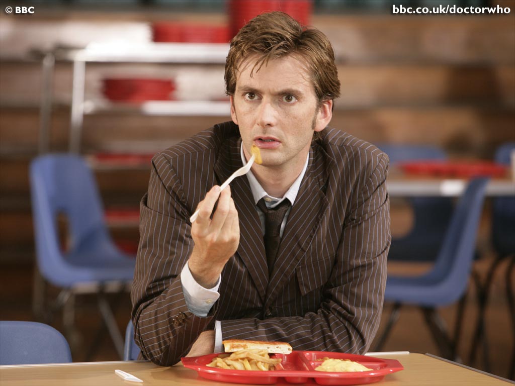 Doctor Wallpapers - David Tennant School Reunion - HD Wallpaper 