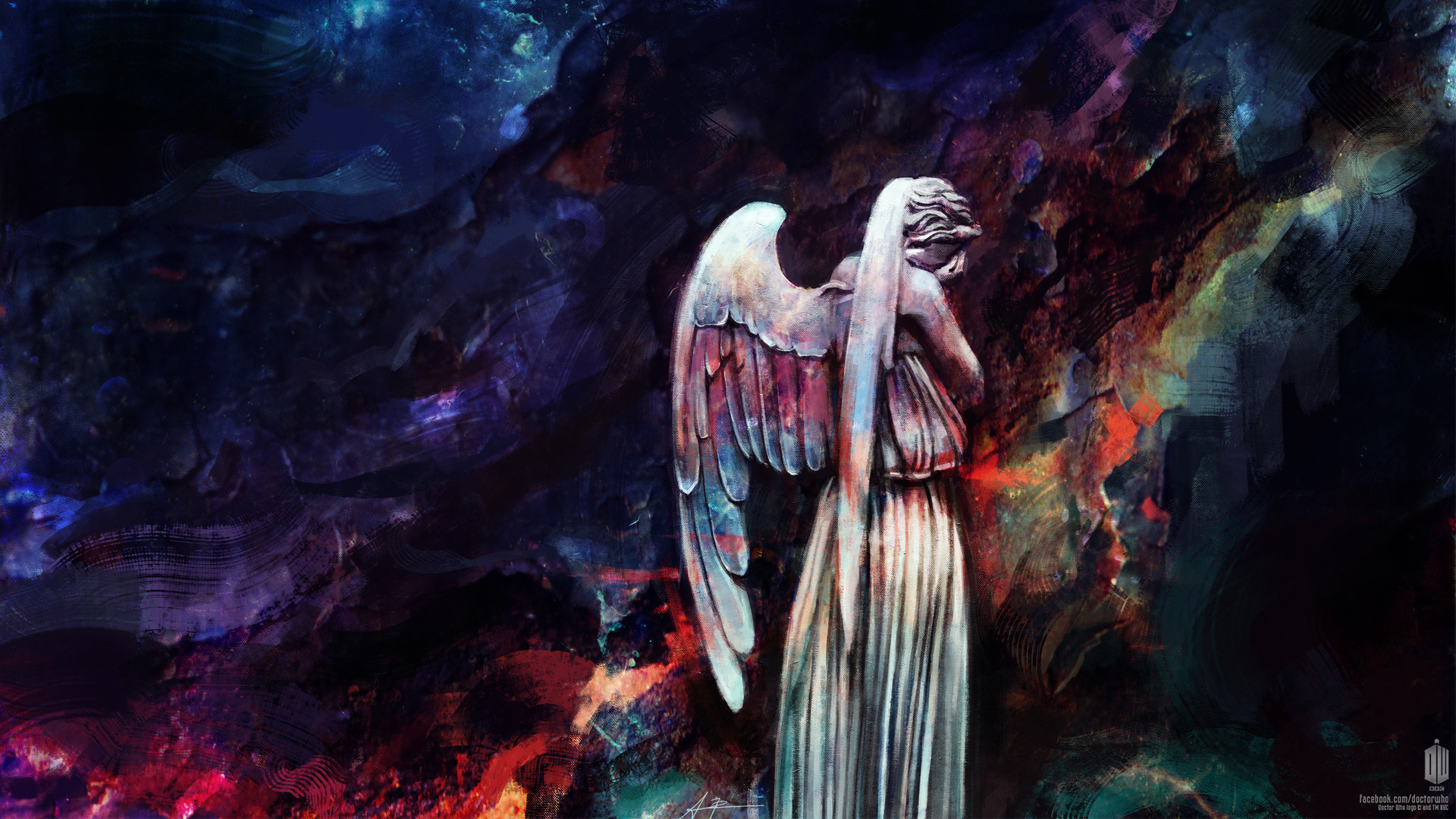 1920x1080, Wallpapers Gallery - Doctor Who Weeping Angels - HD Wallpaper 