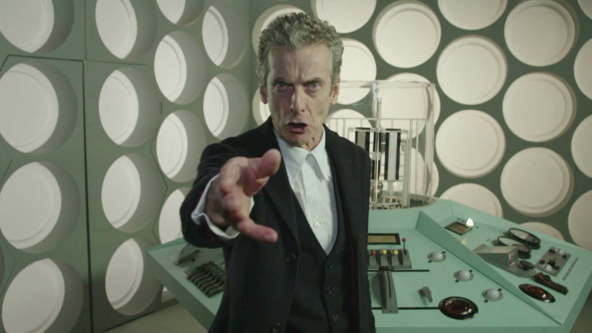 Doctor Who Peter Capaldi Tardis - HD Wallpaper 