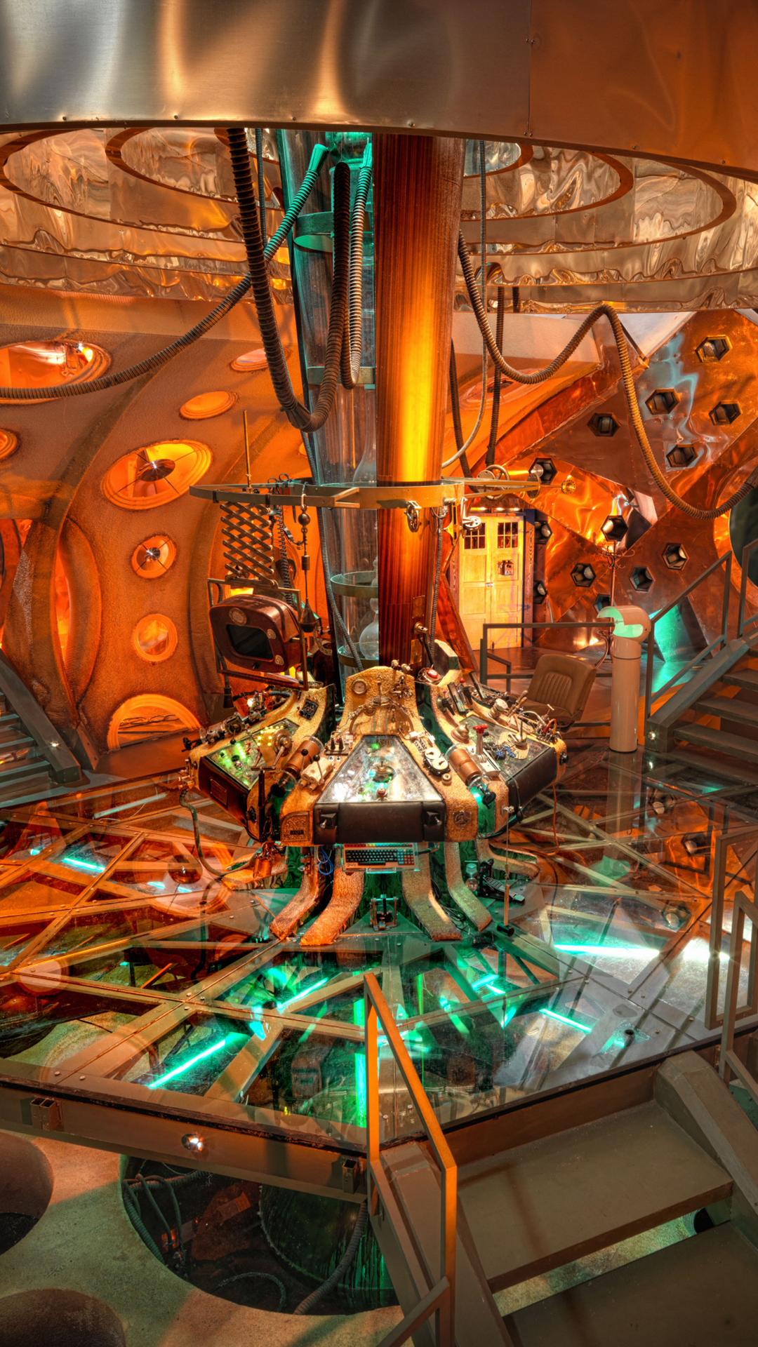 Doctor Who Matt Smith Tardis Interior - HD Wallpaper 