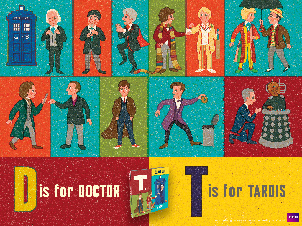 Doctor Who T Is For Tardis - HD Wallpaper 