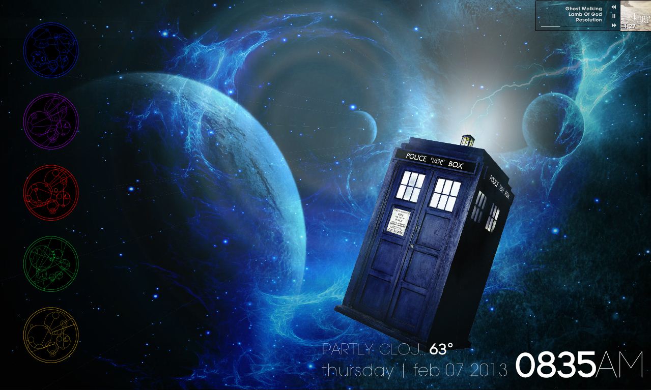Doctor Who Tardis - HD Wallpaper 