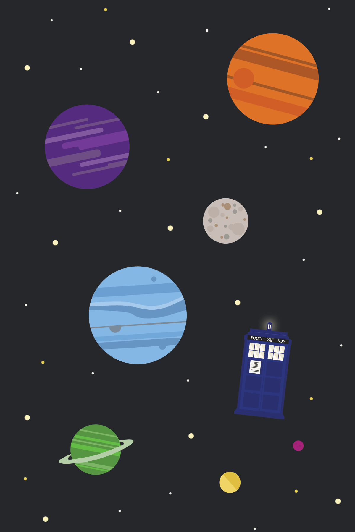 Minimalist Doctor Who Wallpaper Iphone - HD Wallpaper 