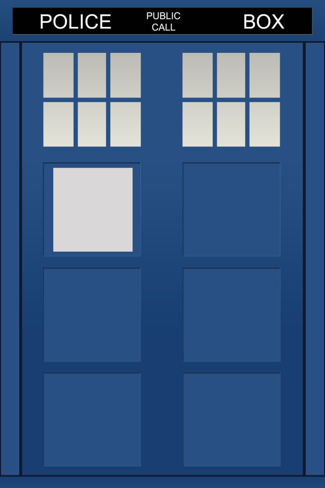 Hq Definition Tardis Cute Tardis Wallpapers - Tardis Iphone - HD Wallpaper 