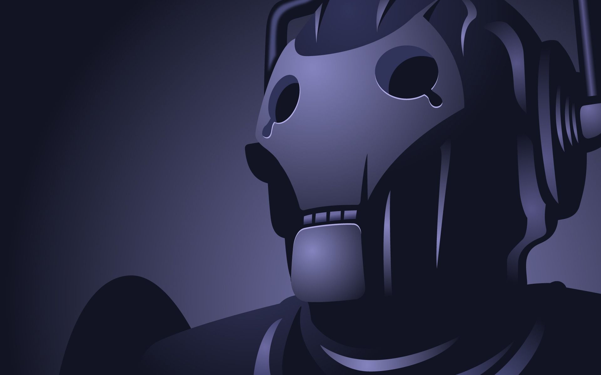 Images In High Quality - Doctor Who Cyberman - HD Wallpaper 