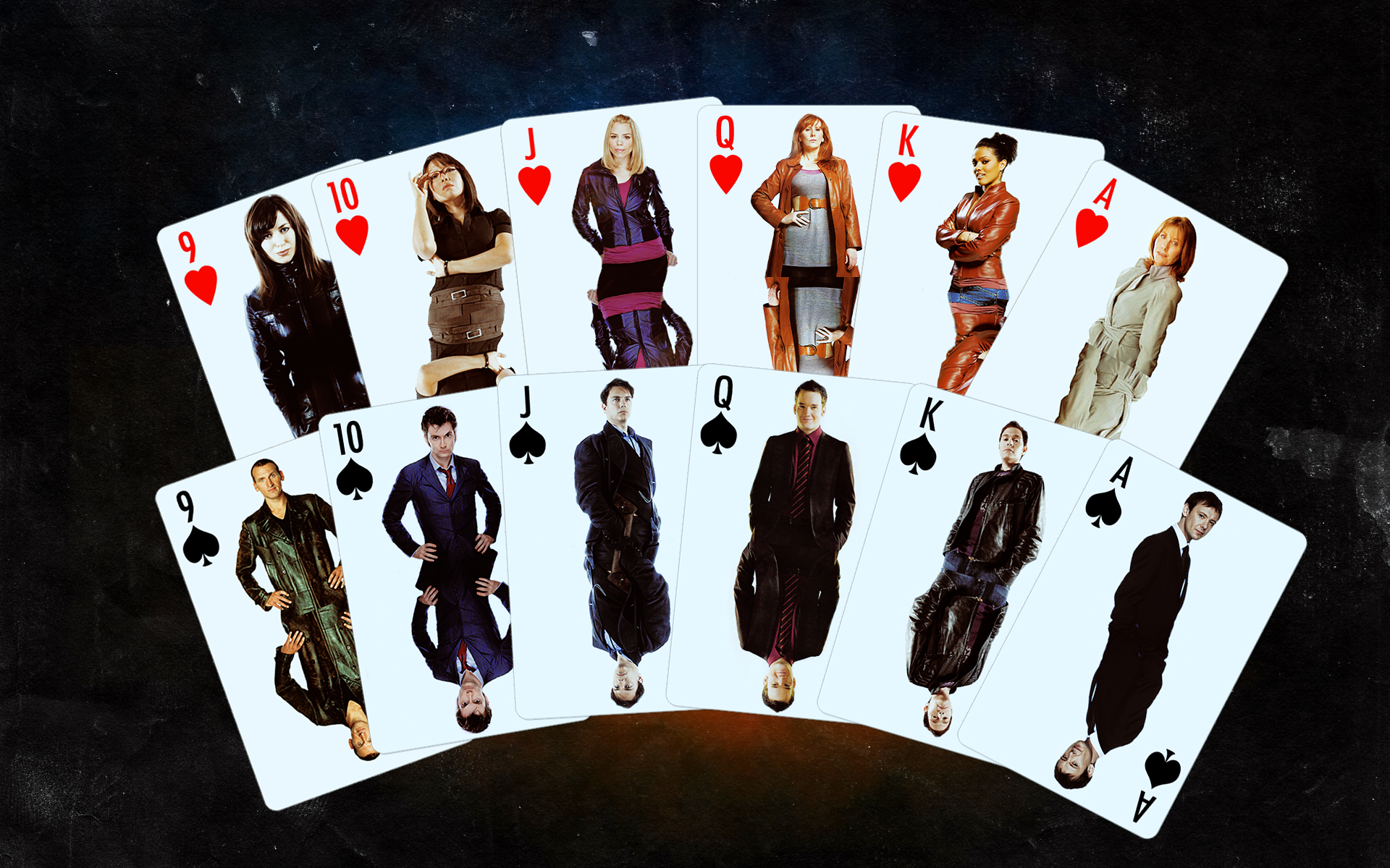 Tv Show Playing Cards - HD Wallpaper 