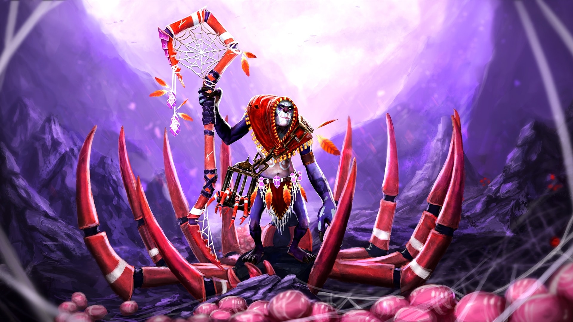 Witch Doctor Hd Pics - Witch Doctor Skill Dota 2 - HD Wallpaper 