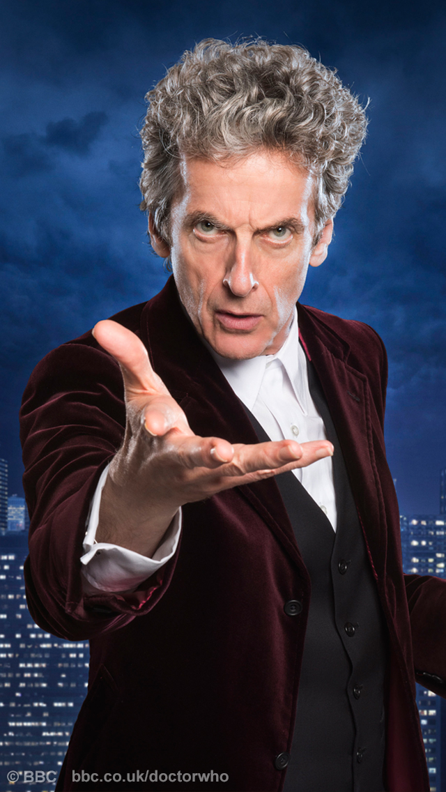 Happy Birthday Peter Capaldi - 640x1136 Wallpaper - teahub.io