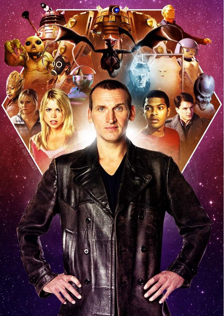 User Uploaded Image - Doctor Who 9th Doctor Poster - HD Wallpaper 