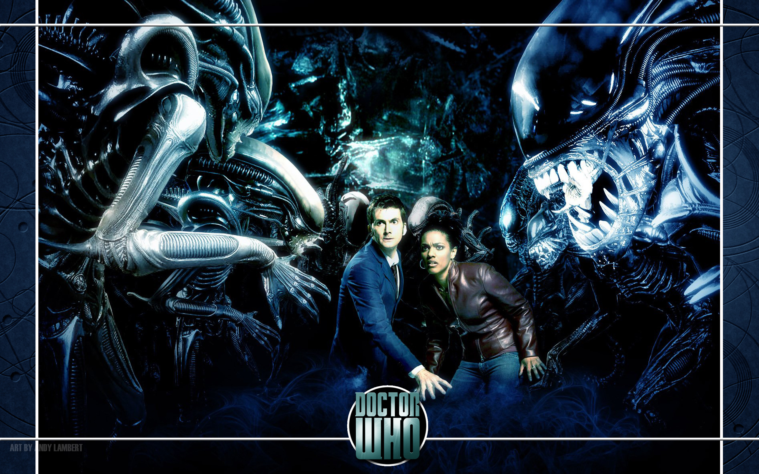 David Tennant, Doctor Who, Freema Agyeman, Martha Jones, - Doctor - HD Wallpaper 