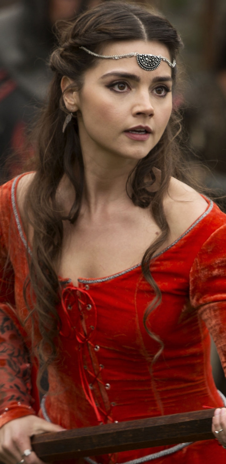 Jenna Coleman Doctor Who Wallpaper - Doctor Who Robot Of Sherwood - HD Wallpaper 