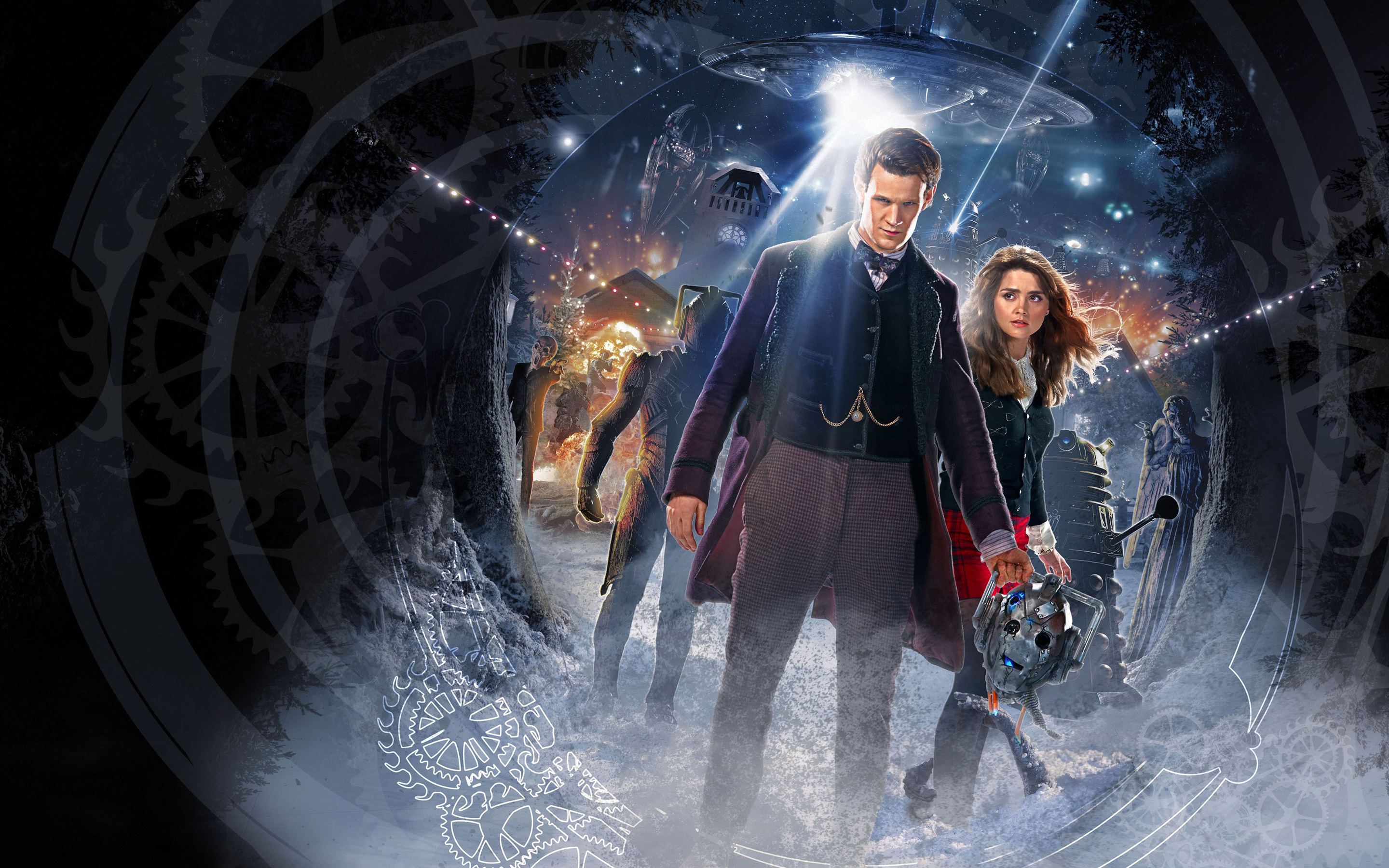 Doctor Who Wallpaper 4k - HD Wallpaper 
