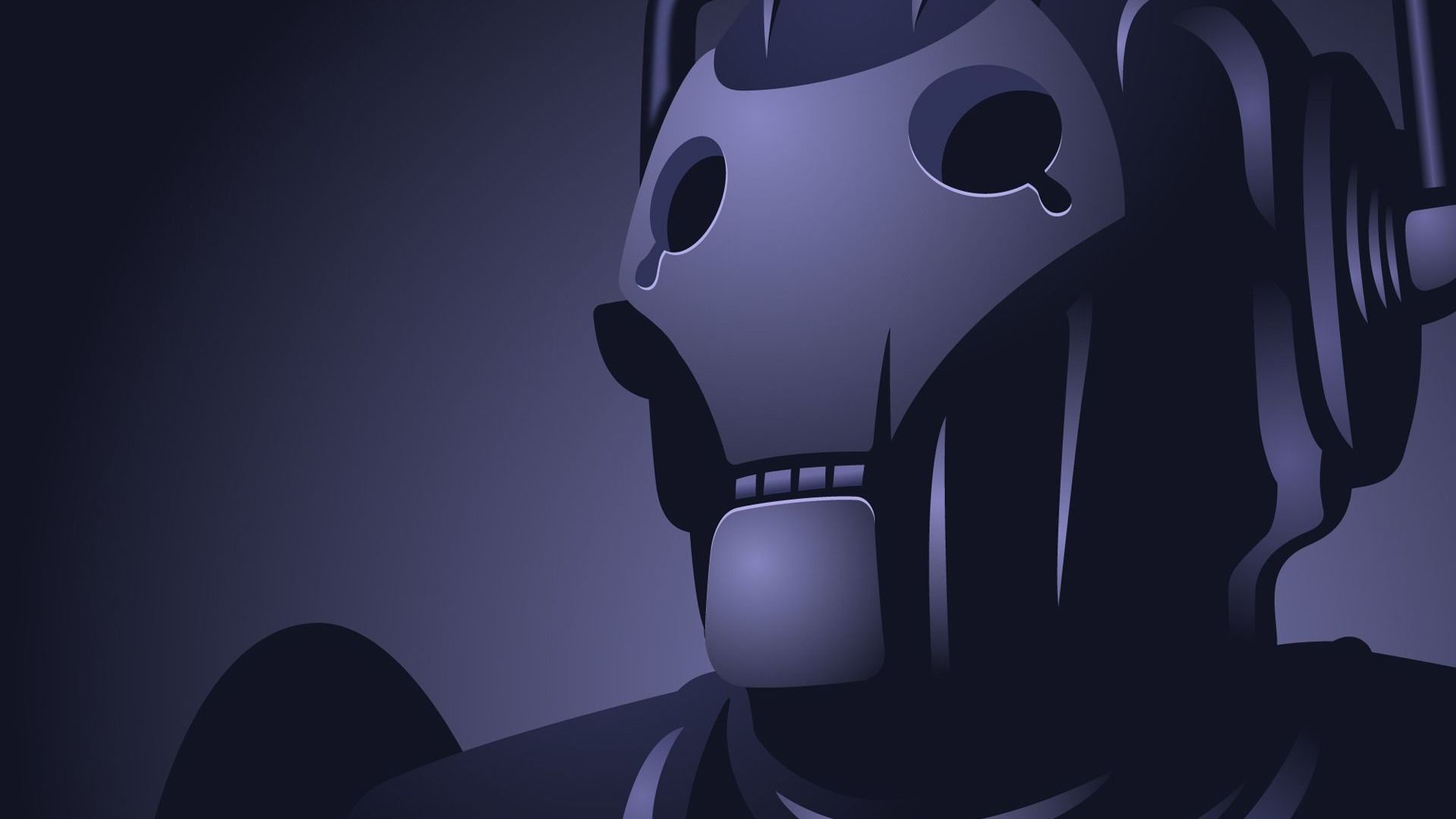 Doctor Who Cyberman - HD Wallpaper 