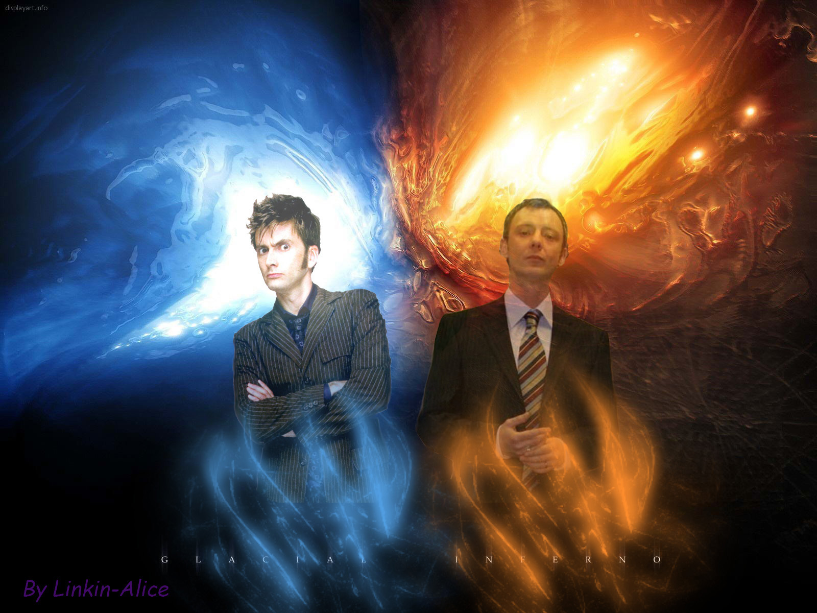 Tenth Doctor And The Master - HD Wallpaper 