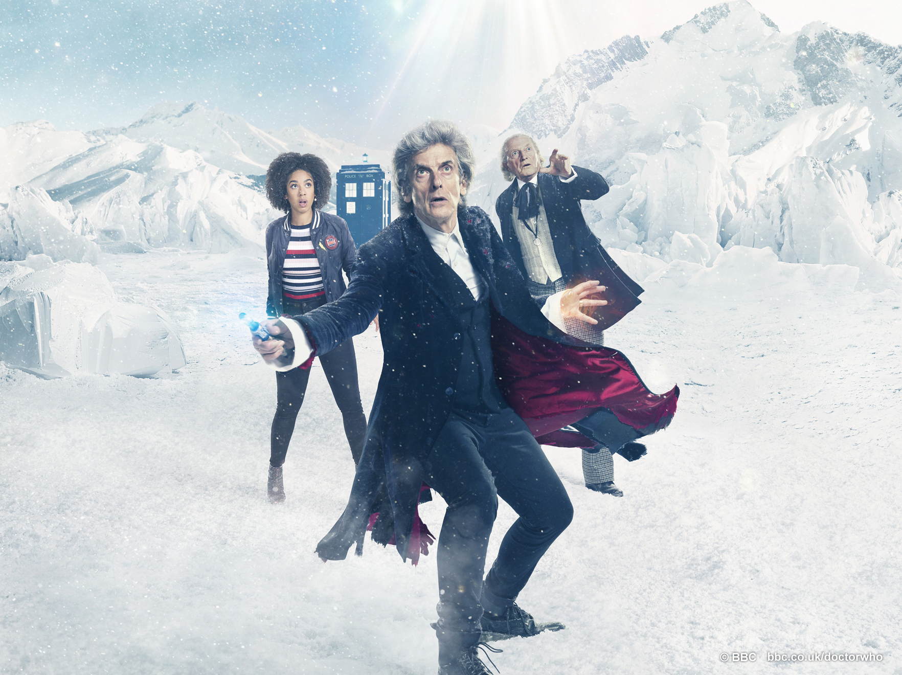 Doctor Who Twice Upon A Time Poster - HD Wallpaper 