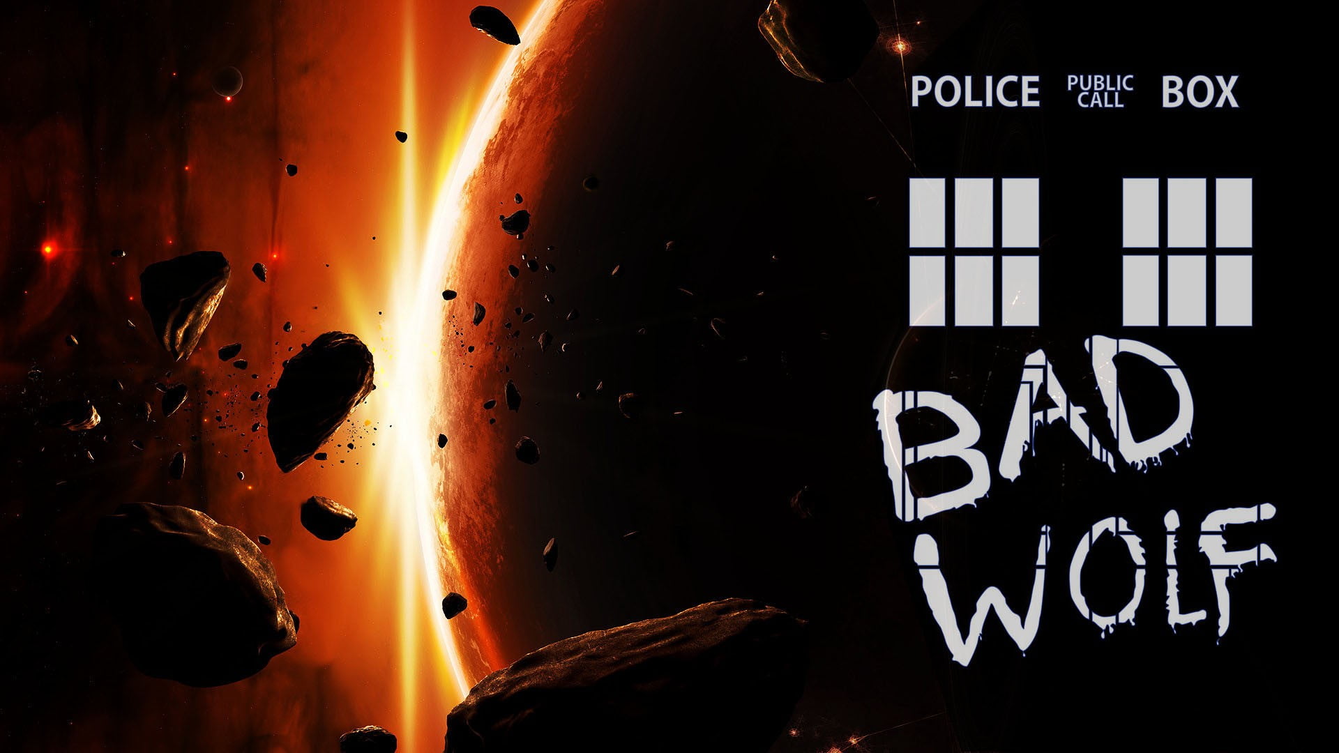 Doctor Who Bad Wolf - HD Wallpaper 