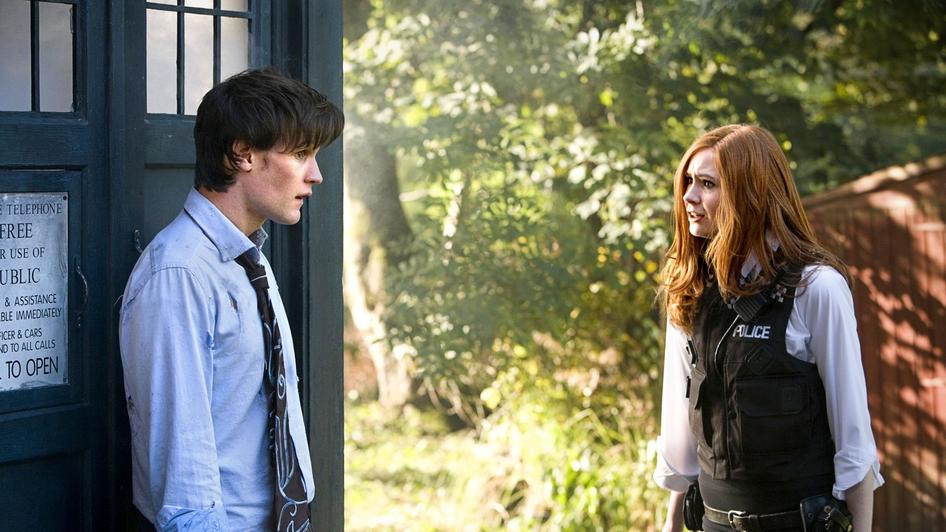 Karen Gillan Doctor Who Matt Smith - HD Wallpaper 