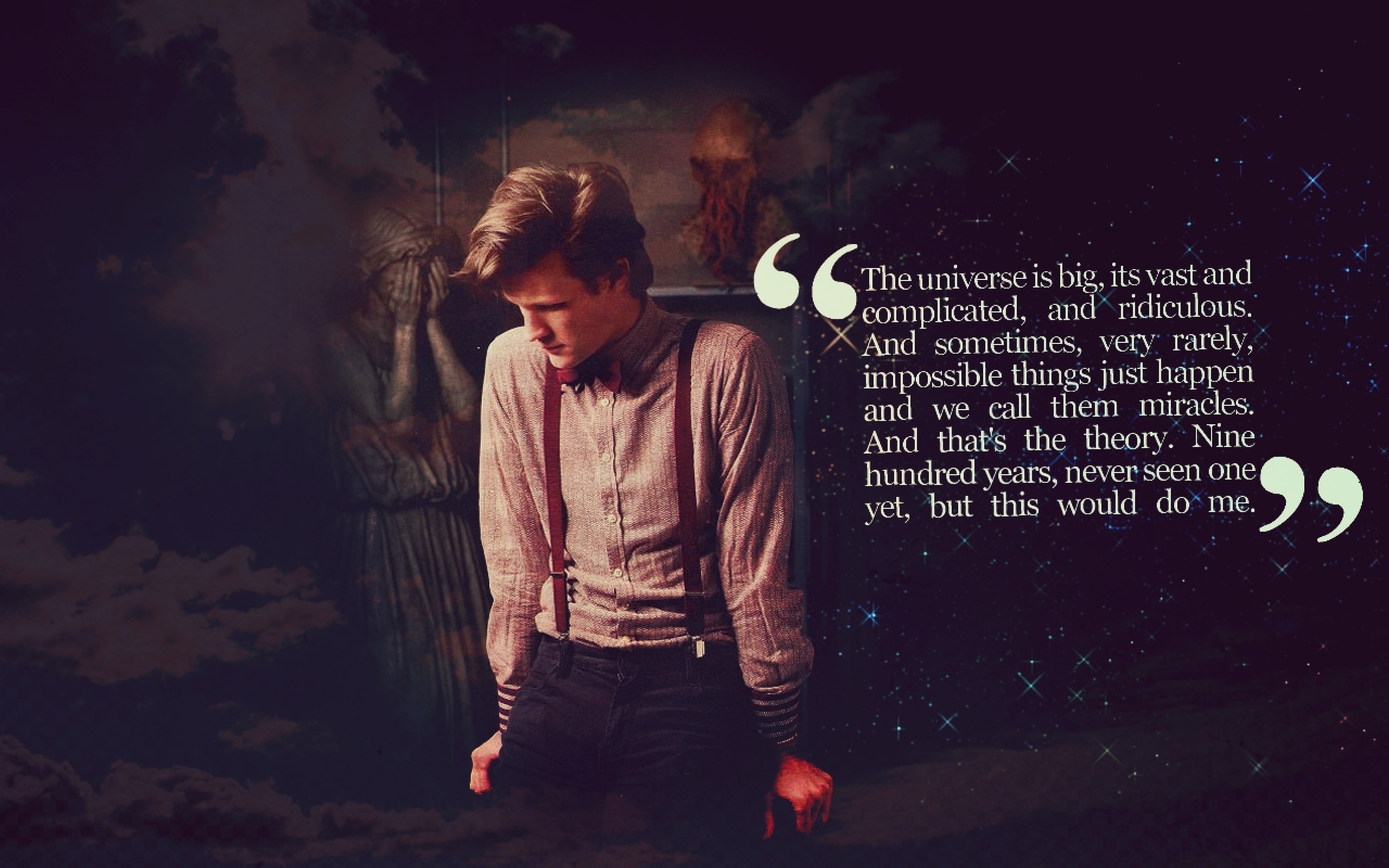 Quotes Matt Smith Eleventh Doctor Doctor Who Weeping - Doctor Who Matt Smith - HD Wallpaper 