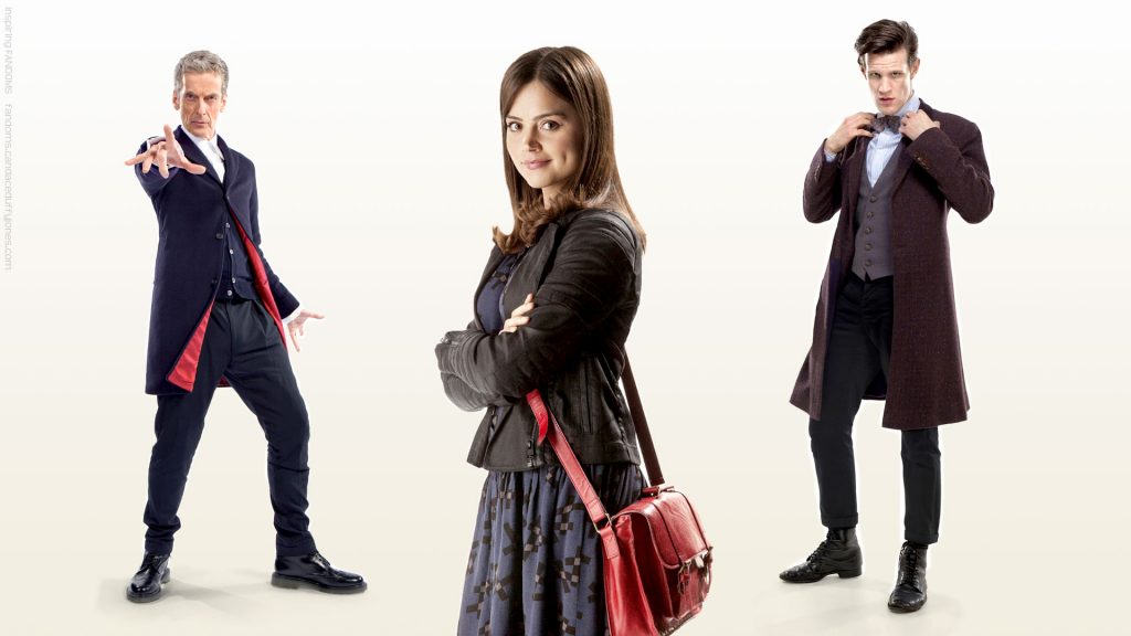 Peter Capaldi Doctor Who Costume - HD Wallpaper 