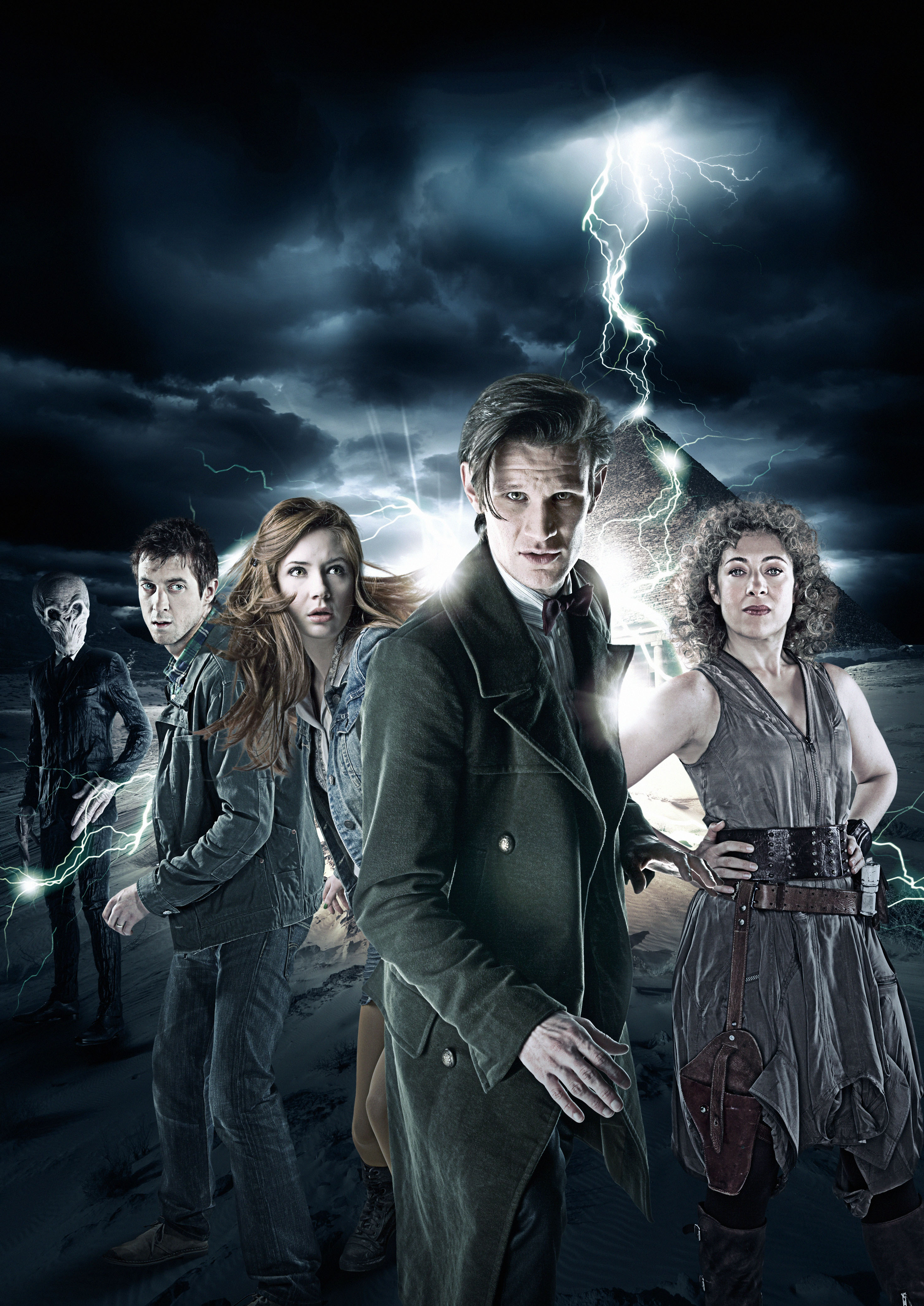 Doctor Who Series 6wallpaper - HD Wallpaper 