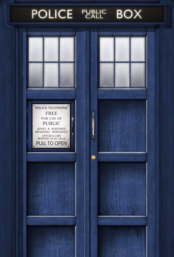 Doctor Who Tardis Wallpaper Iphone - HD Wallpaper 