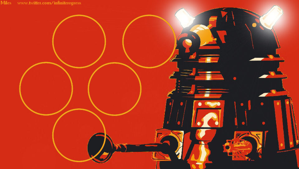 Doctor Who German Daleks - HD Wallpaper 