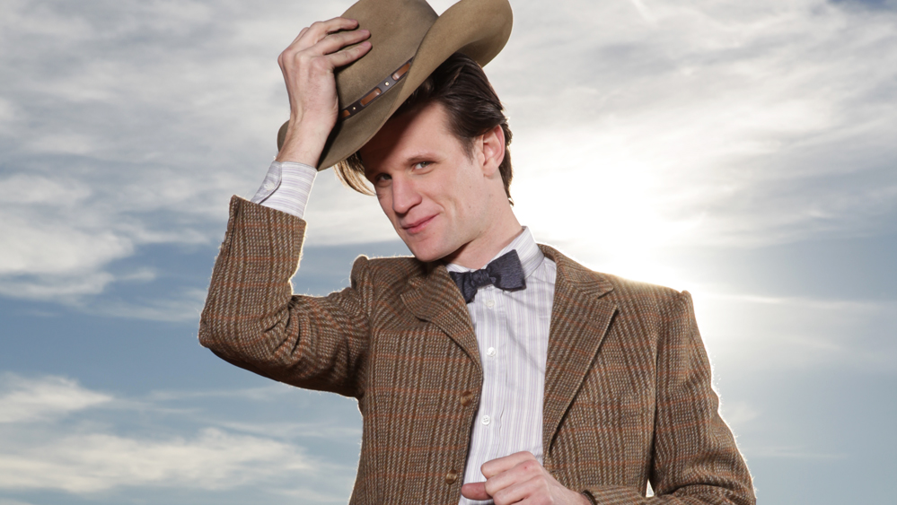 11th Doctor Cowboy Hat - HD Wallpaper 