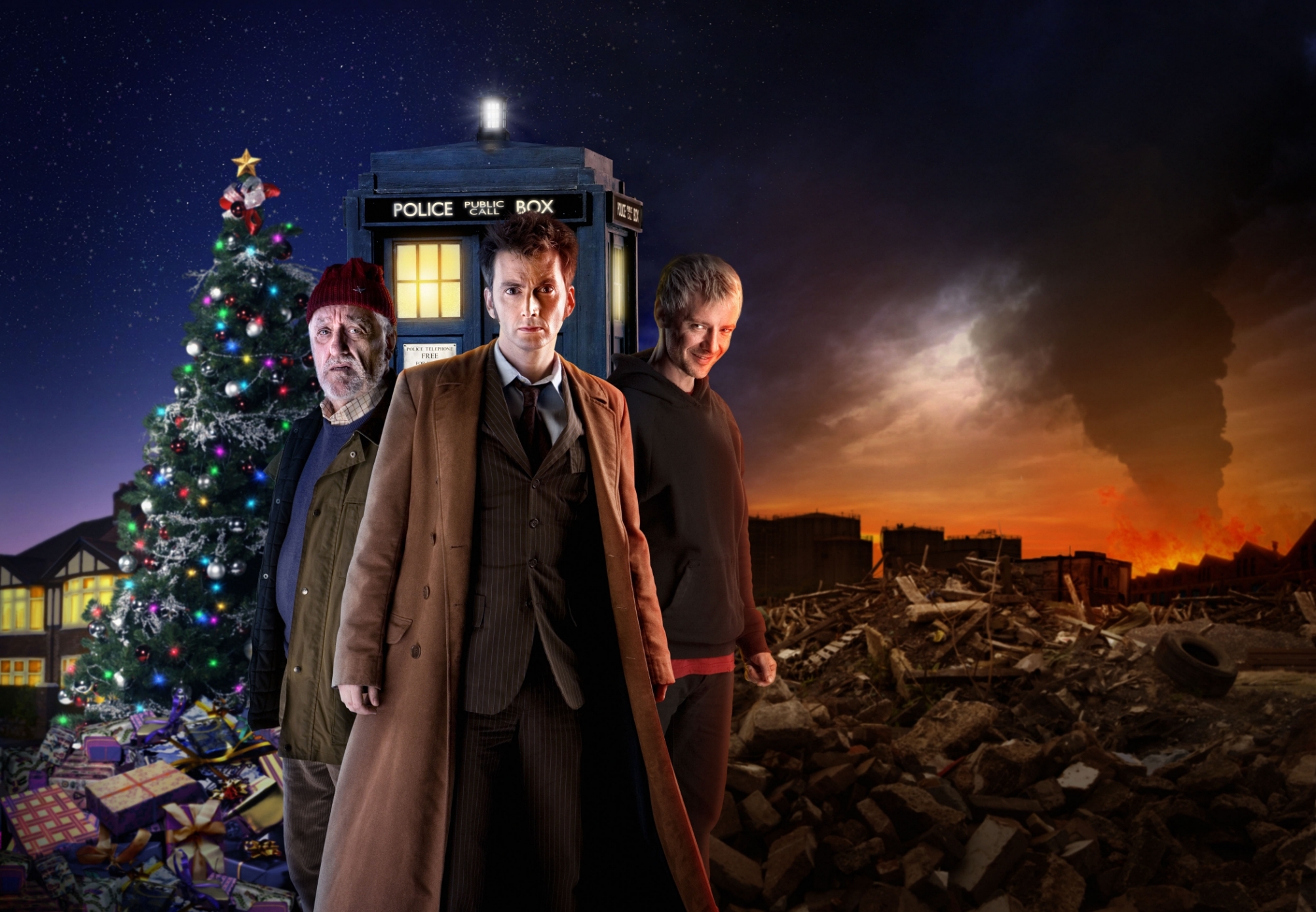 The Master & The Doctor Images Doctor And The Master - Earls Court - HD Wallpaper 