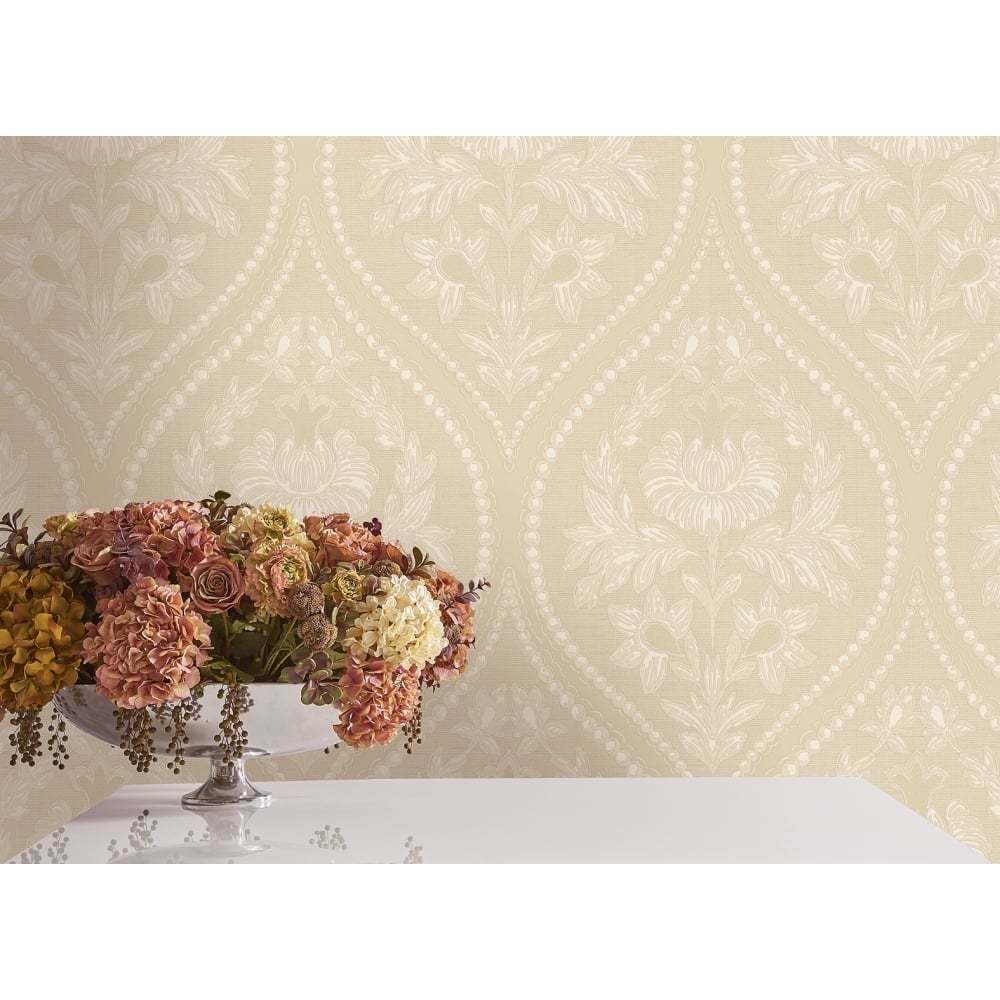 Designer Interiors Holden Decor Marcia Plain Wallpaper - HD Wallpaper 