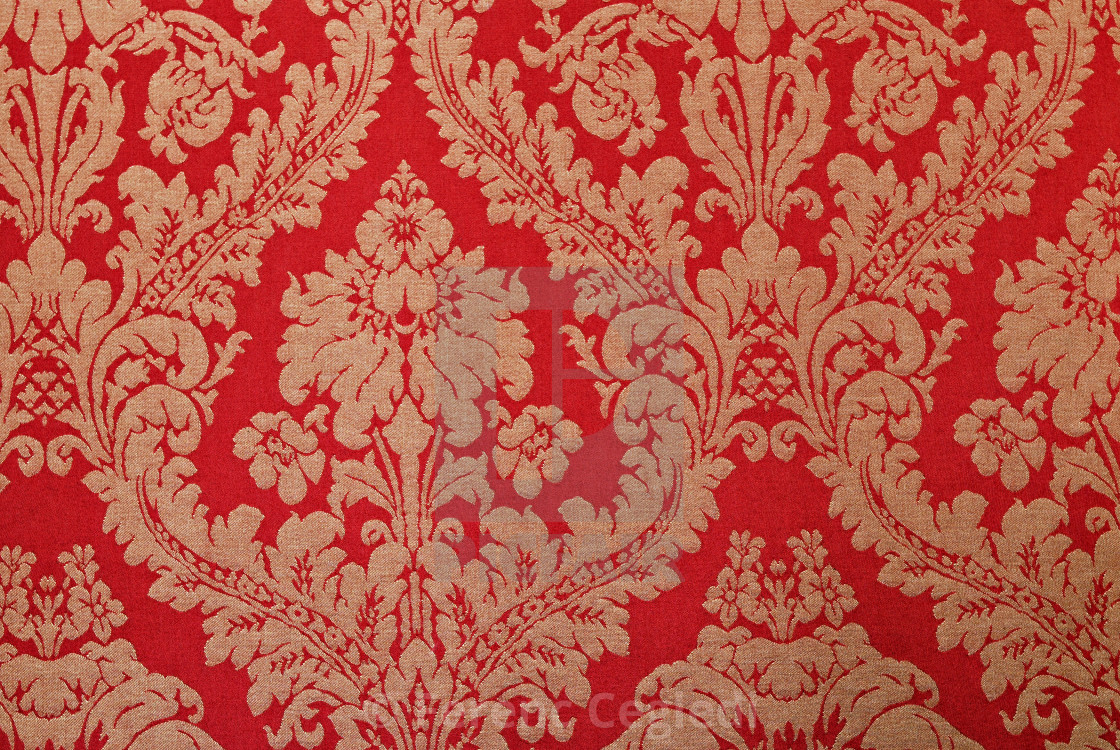 Retro Damask Wallpaper - Wallpaper - HD Wallpaper 