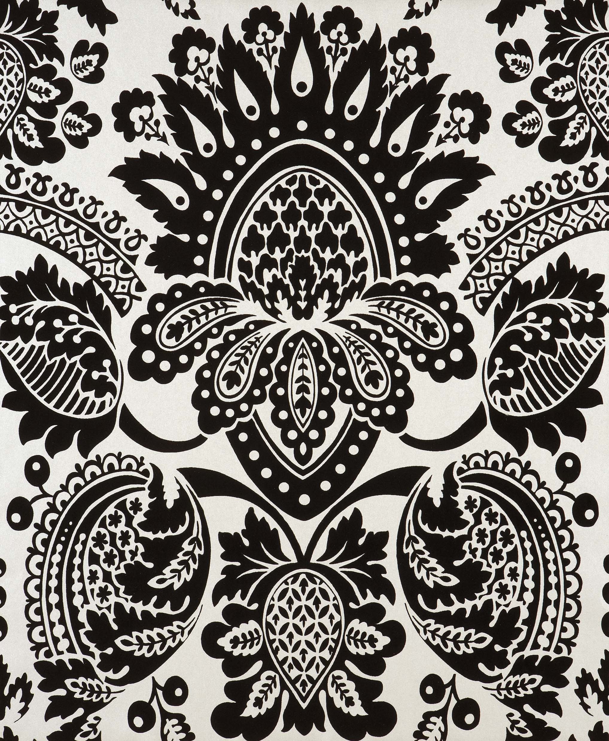 Classics Regency Damask Wallpaper - Black Grey White Wallpaper Damask - HD Wallpaper 