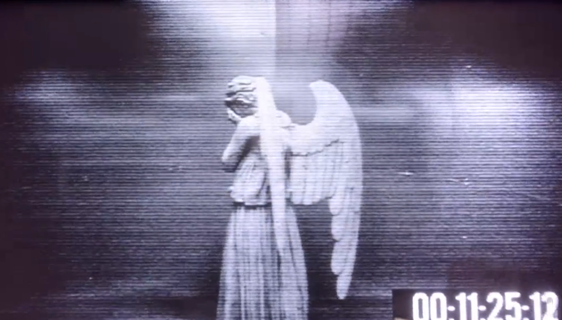 Gif Weeping Angel - HD Wallpaper 