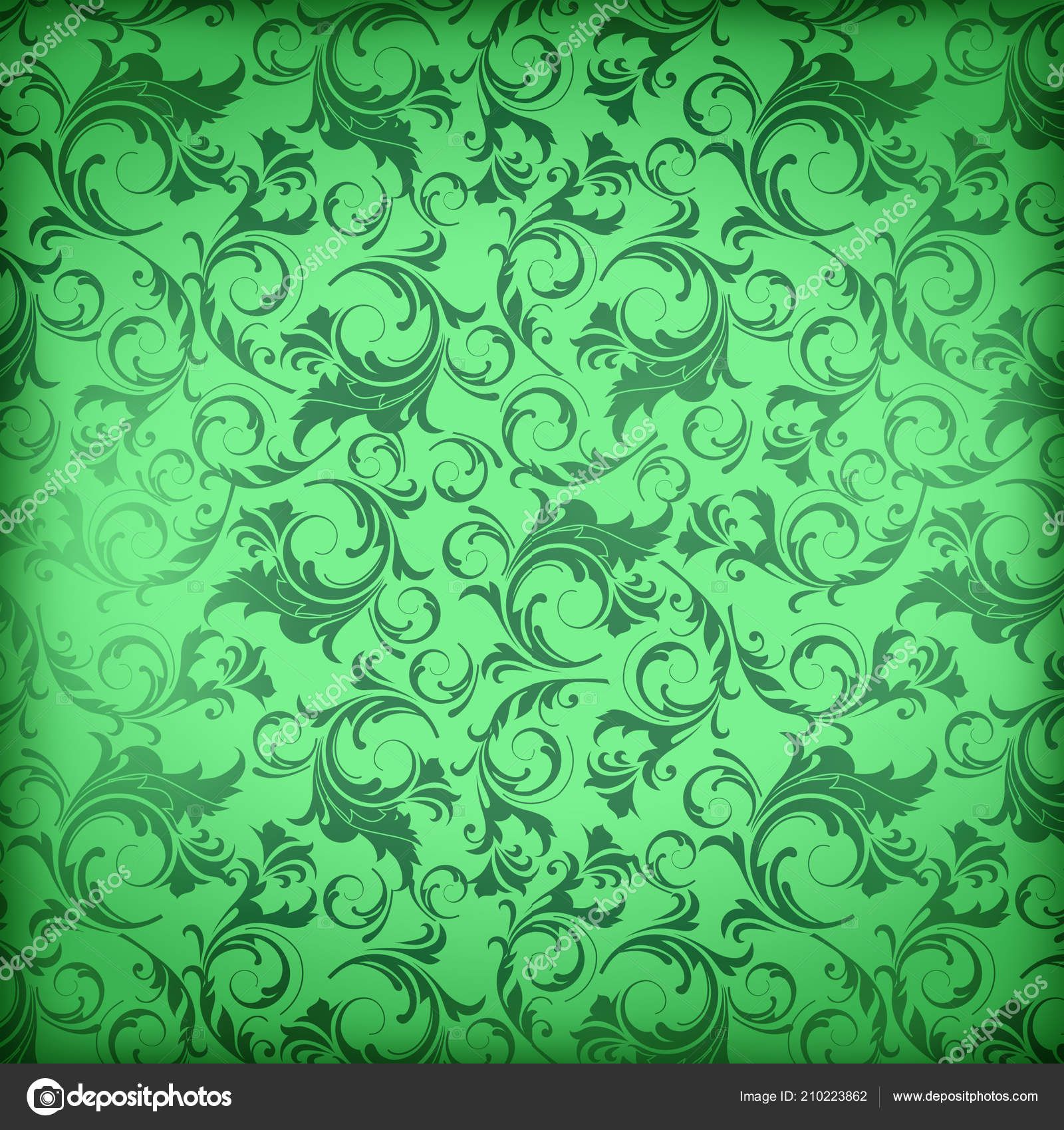 New Orleans Damask - HD Wallpaper 