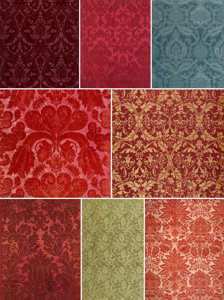 1850 Pattern - HD Wallpaper 